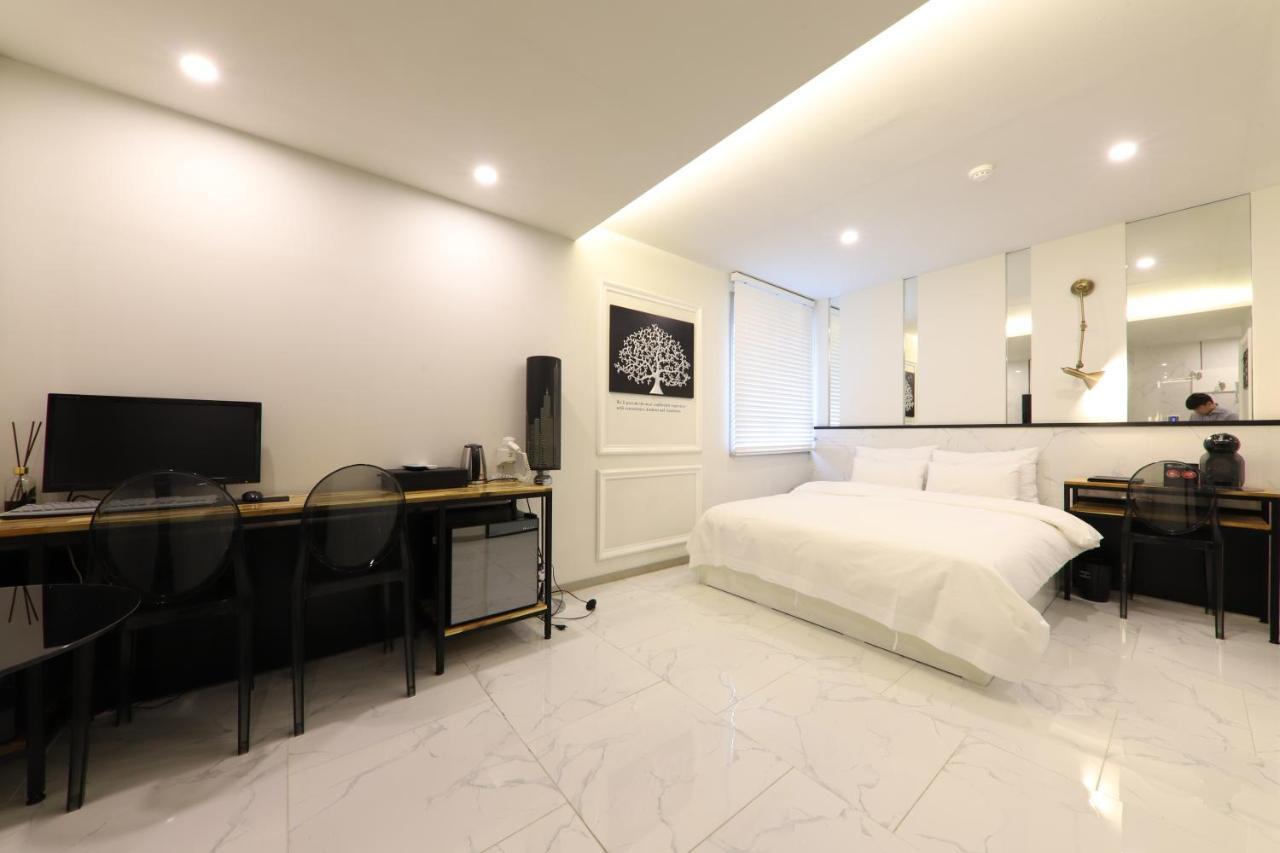 Hotel The Grang Gwangan Pusan Zewnętrze zdjęcie