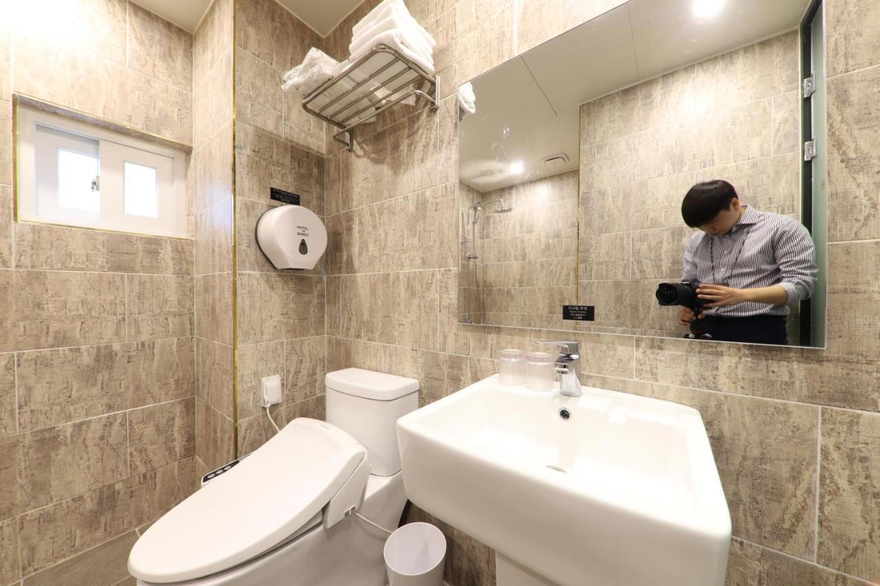 Hotel The Grang Gwangan Pusan Zewnętrze zdjęcie