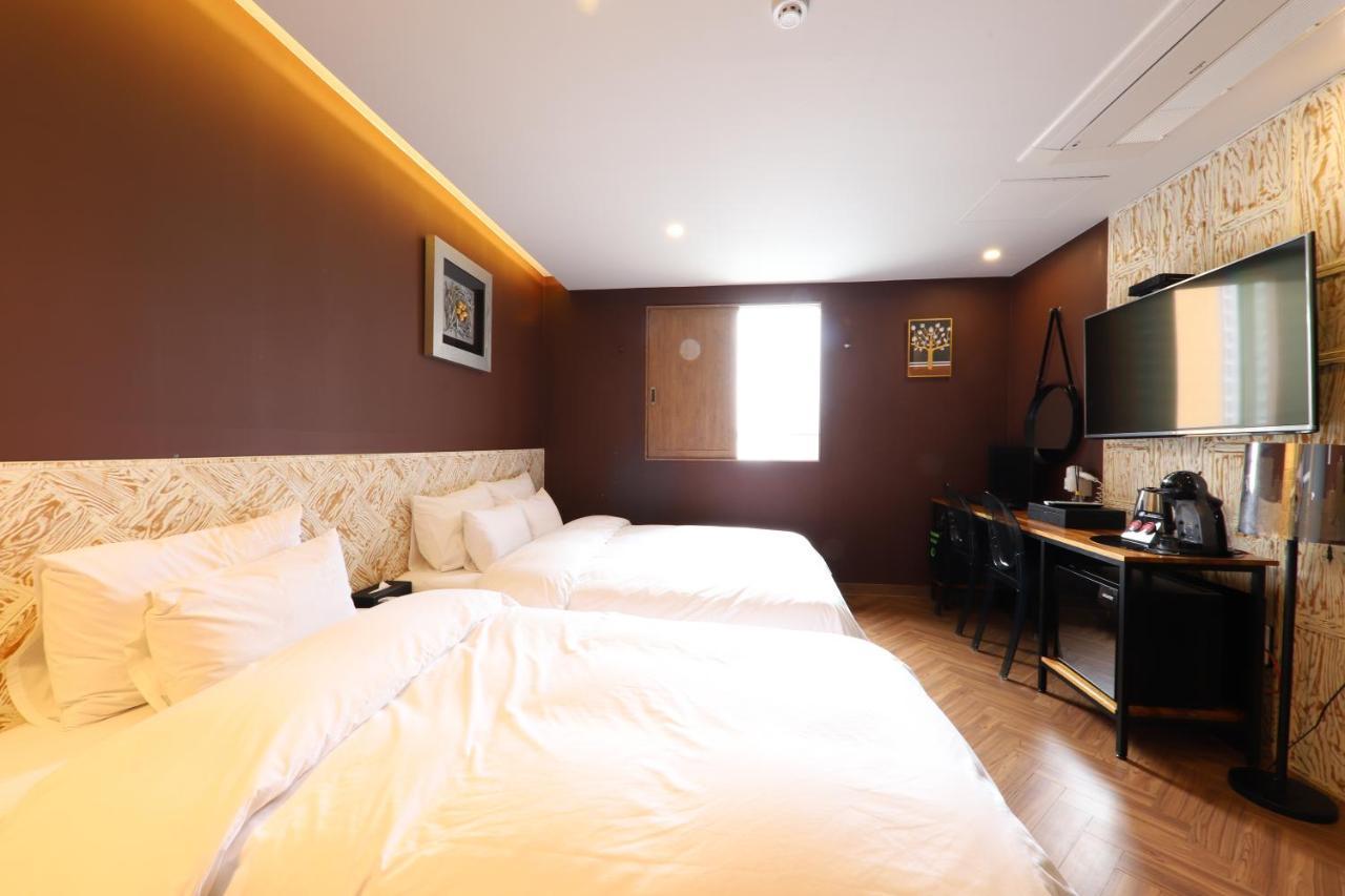 Hotel The Grang Gwangan Pusan Zewnętrze zdjęcie