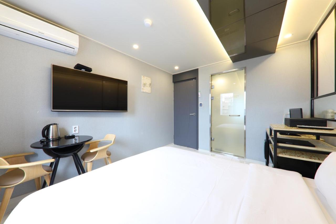 Hotel The Grang Gwangan Pusan Zewnętrze zdjęcie