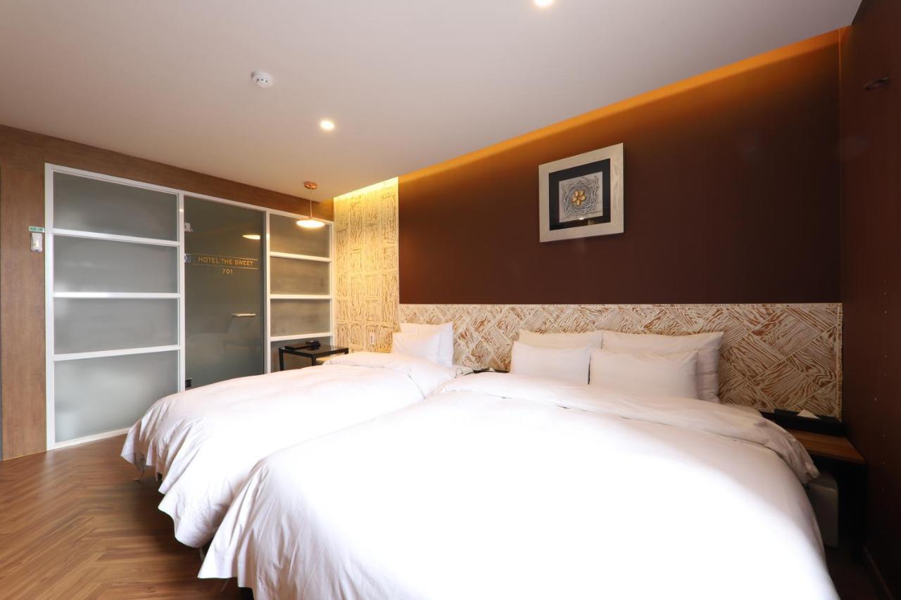Hotel The Grang Gwangan Pusan Zewnętrze zdjęcie