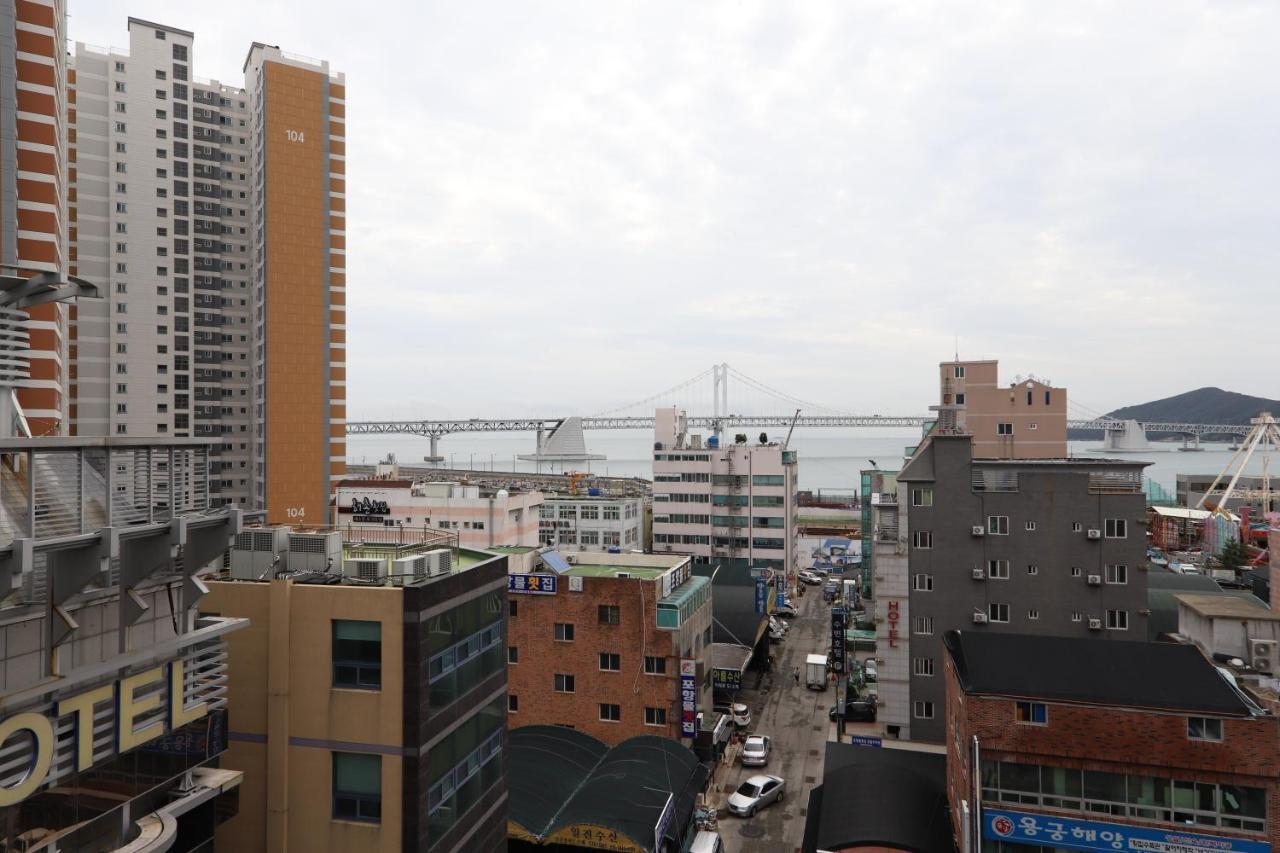 Hotel The Grang Gwangan Pusan Zewnętrze zdjęcie