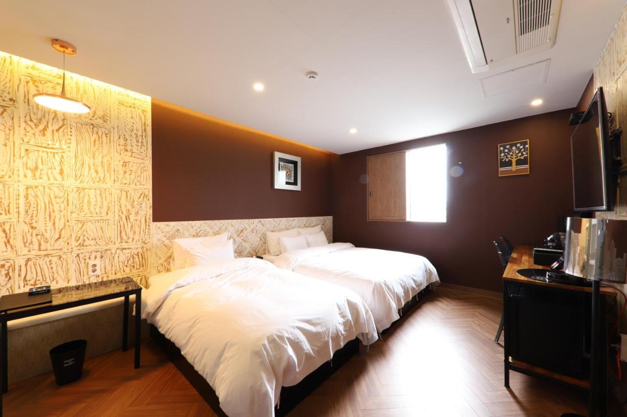 Hotel The Grang Gwangan Pusan Zewnętrze zdjęcie